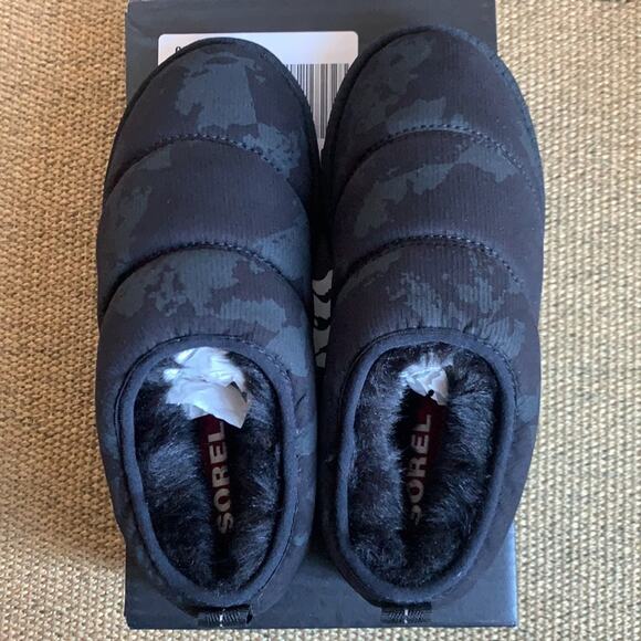 New in box - Sorel Bodega Run Fur Slippers - Picture 5 of 10